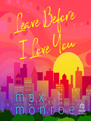 cover image of Leave Before I Love You